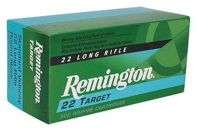 REM TGT 22LR 40 RN 50 CT - Guns N Gear