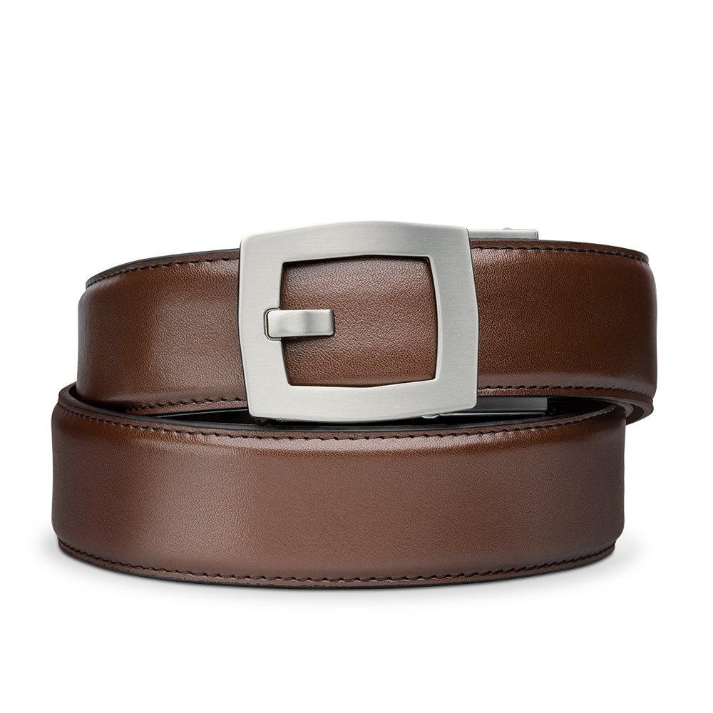 KORE X8 LEATHER BELT - BROWN - Guns N Gear