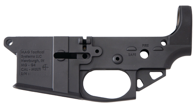 Stripped Lower Ar-15 Mag Black - Guns N Gear