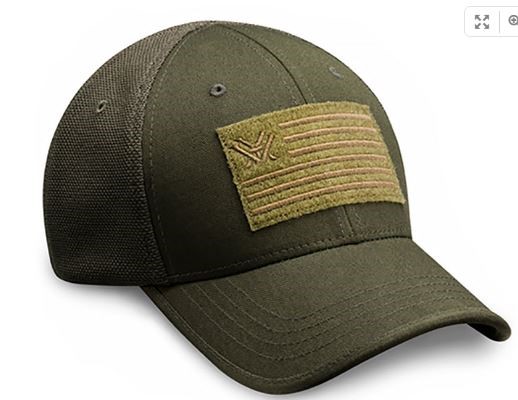 VORTEX FLEX GREEN HAT - Guns N Gear