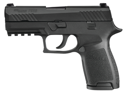 SIG SAUER P320 NITRON COMPACT 9MM – Armory Ranges | Nashville TN